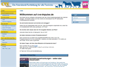 Desktop Screenshot of cve-impulse.de